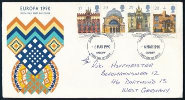 Great Britain 1990, Nagy-Britannia 1990