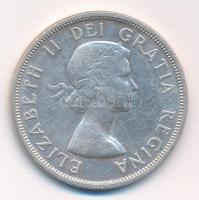 Kanada 1958. 1$ Ag "Brit-Kolumbia-Totemoszlop" T:2- ph, karc
Canada 1958. 1 Dollar Ag &qu...