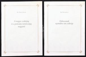 460 éves a debreceni nyomdászat az Alföldi Nyomda. 4 db értékes könyv facsimile kiadását tartalmazó ...