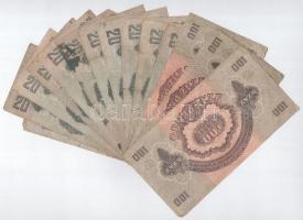 1944. 5P "Vöröshadsereg Parancsnoksága" + 20P "Vöröshadsereg Parancsnoksága" (10...