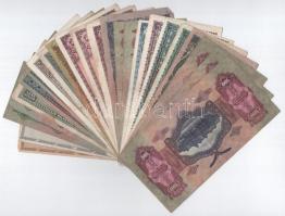 24db-os magyar Pengő bankjegytétel T:III,III-