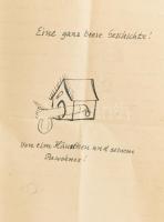 cca 1935-1940 Erotika a 3. birodalomban. Két, náci párttag fiatal erotikus tartalmú levelezése és ka...