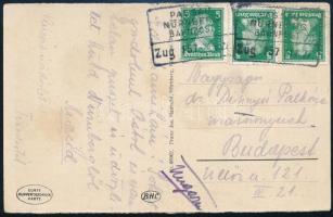 Deutsches Reich 1927, Deutsches Reich 1927