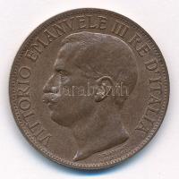 Olaszország 1911R 10c Cu "A Királyság 50. évfordulója" T:1- Italy 1911R 10 Centesimi Cu &q...