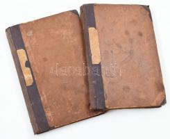 Dickens Károly: Barnaby Rudge 1-2 kötet. (Teljes) Regény. Angolból fordította Berczik Árpád. Pest, 1...