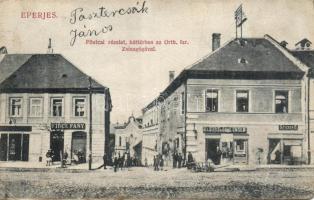 Eperjes with orthodox synagoge (Rb, Ek)