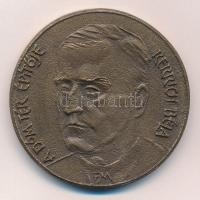 Fritz Mihály (1947-) "Rerrich Béla - A dóm tér építője" egyoldalas bronz emlékérem (55mm) T:2