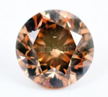 Briliáns csiszolású gyémánt 1,01 carat VS 2. (6,02x6,07x4,15 mm ), certifikáttal. / Diamond oval shape with certificate