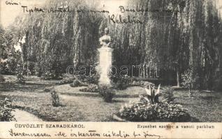 Szabadka staute of Elisabeth