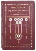 Sebők Zsigmond: Bajcsányi de Cadem és egyéb elbeszélések. Bp., é.n. Franklin. Kiadói, aranyozott egé...