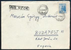 1958 Levél Marosán György elvtársnak Romániából, tartalommal