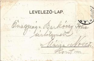 1901 Slema Miksa, az ezüst koponya búr. Üdvözlet Vad-Dél-Afrikából! (EK)