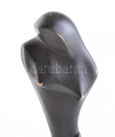 MT jelzéssel: Akt torzó, lakkozott fa, kis kopásnyomokkal, m: 41,5 cm CSAK SZEMÉLYES ÁTVÉTEL, NEM PO...