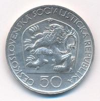 Csehszlovákia 1973. 50K Ag "Jungmann születésének 200. évfordulója" T:1- Czechoslovakia 19...