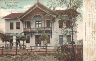 Csíz-fürdő summer house (fl)