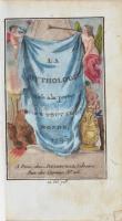 La mythologie mise a ala portée de tout le monde tome X. Párizs, 1793, Déterville. Egészbőr kötés, hiányos, kopottas állapotban.