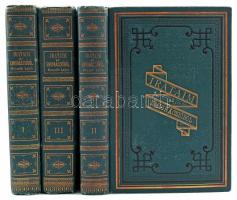 Kossuth Lajos: Irataim az emigrációból I-III. Bp., 1880-1882, Athenaeum. Kiadói aranyozott egészvászon kötés, kopottas állapotban.