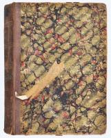 Szemere Bertalan: Utazás Keleten, a világosi napok után. Első kiadás, II. kötet. Bp., 1870, Ráth Mór...