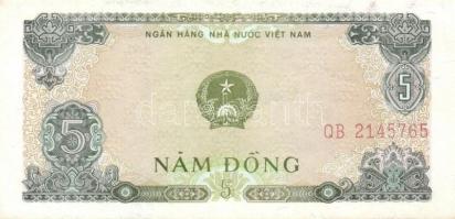 Vietnám 25 db klf modern bankjegy (Észak-,Dél-,Egyesült szocialista) T:I,I-
