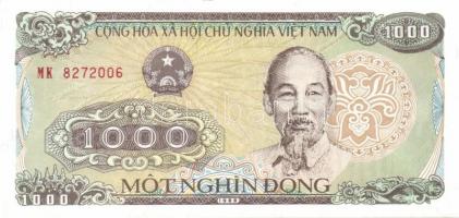 Vietnám 25 db klf modern bankjegy (Észak-,Dél-,Egyesült szocialista) T:I,I-