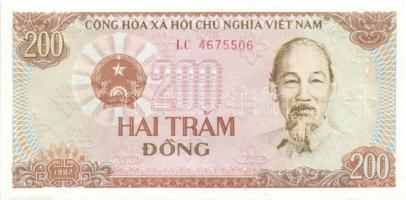 Vietnám 25 db klf modern bankjegy (Észak-,Dél-,Egyesült szocialista) T:I,I-