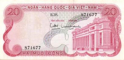 Vietnám 25 db klf modern bankjegy (Észak-,Dél-,Egyesült szocialista) T:I,I-