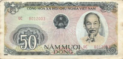 Vietnám 25 db klf modern bankjegy (Észak-,Dél-,Egyesült szocialista) T:I,I-