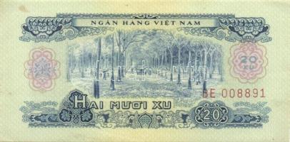 Vietnám 25 db klf modern bankjegy (Észak-,Dél-,Egyesült szocialista) T:I,I-