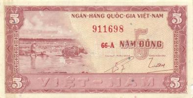 Vietnám 25 db klf modern bankjegy (Észak-,Dél-,Egyesült szocialista) T:I,I-