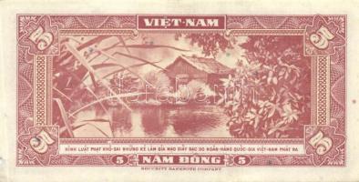 Vietnám 25 db klf modern bankjegy (Észak-,Dél-,Egyesült szocialista) T:I,I-