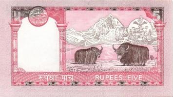 Nepál 7db klf modern bankjegy T:I