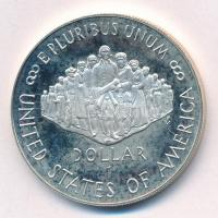 Amerikai Egyesült Államok 1987. 1$ Ag "Az Egyesült Államok Alkotmányának 200. évfordulója"...