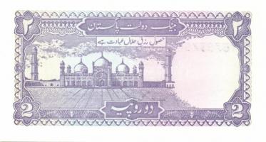 Pakisztán 5db klf modern bankjegy T:I