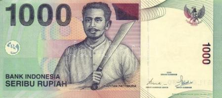 Indonézia 15db klf modern bankjegy T:I