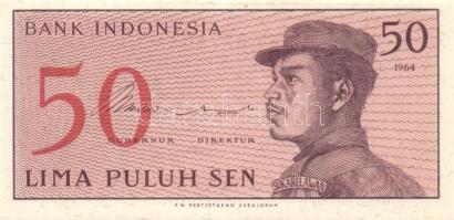 Indonézia 15db klf modern bankjegy T:I