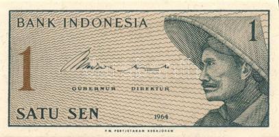 Indonézia 15db klf modern bankjegy T:I