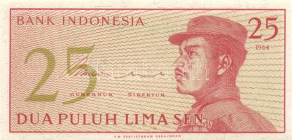 Indonézia 15db klf modern bankjegy T:I