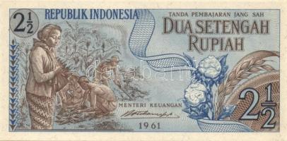 Indonézia 15db klf modern bankjegy T:I