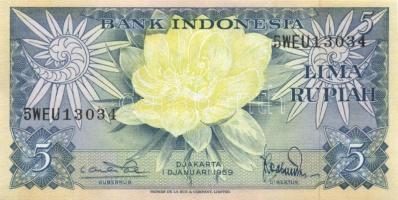 Indonézia 15db klf modern bankjegy T:I