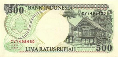 Indonézia 15db klf modern bankjegy T:I
