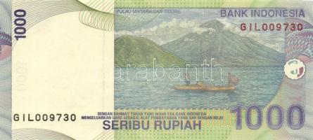 Indonézia 15db klf modern bankjegy T:I