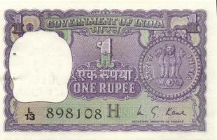 India 5db klf modern bankjegy T:I