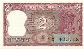 India 5db klf modern bankjegy T:I