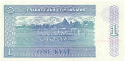 Myanmar 7db klf modern bankjegy T:I