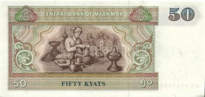 Myanmar 7db klf modern bankjegy T:I