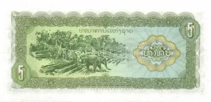 Laosz 21db klf modern bankjegy T:I