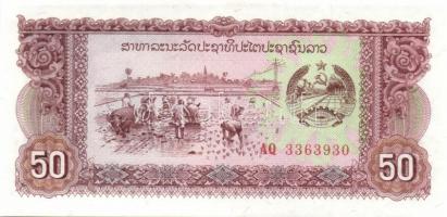 Laosz 21db klf modern bankjegy T:I