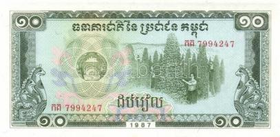 Laosz 21db klf modern bankjegy T:I