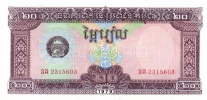 Laosz 21db klf modern bankjegy T:I