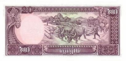 Laosz 21db klf modern bankjegy T:I